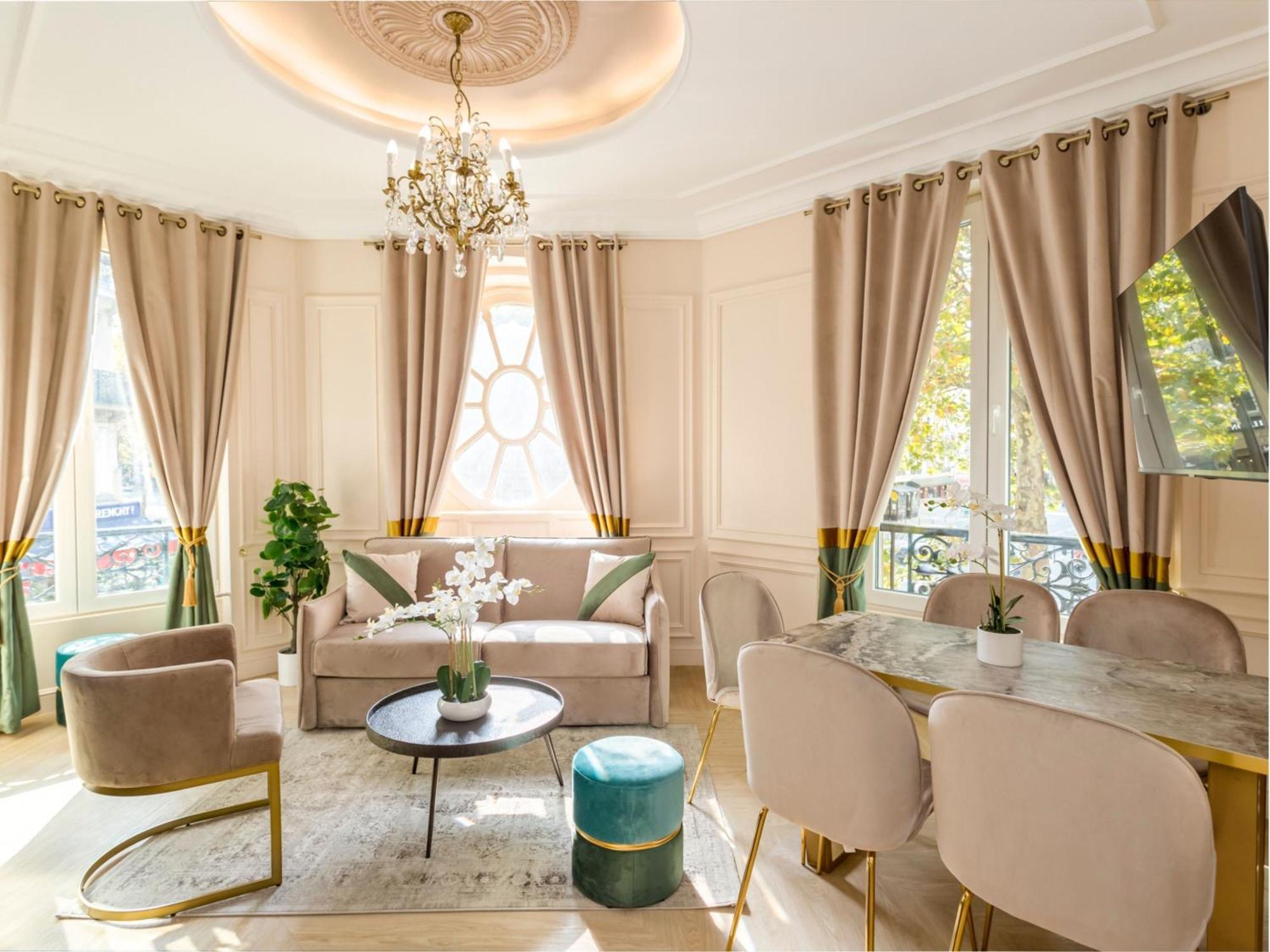 Merveil - Luxury Suite - Louvre - Ours I Paris Eksteriør billede