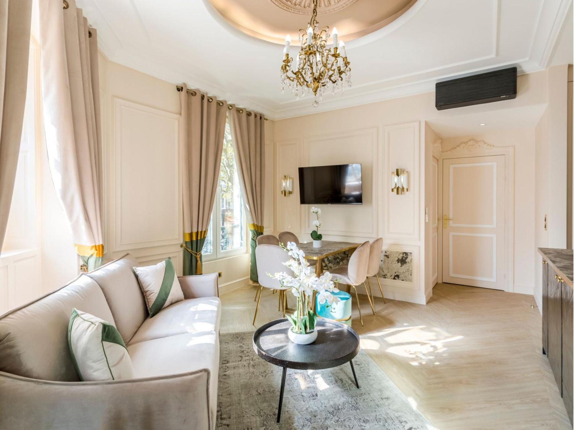 Merveil - Luxury Suite - Louvre - Ours I Paris Eksteriør billede