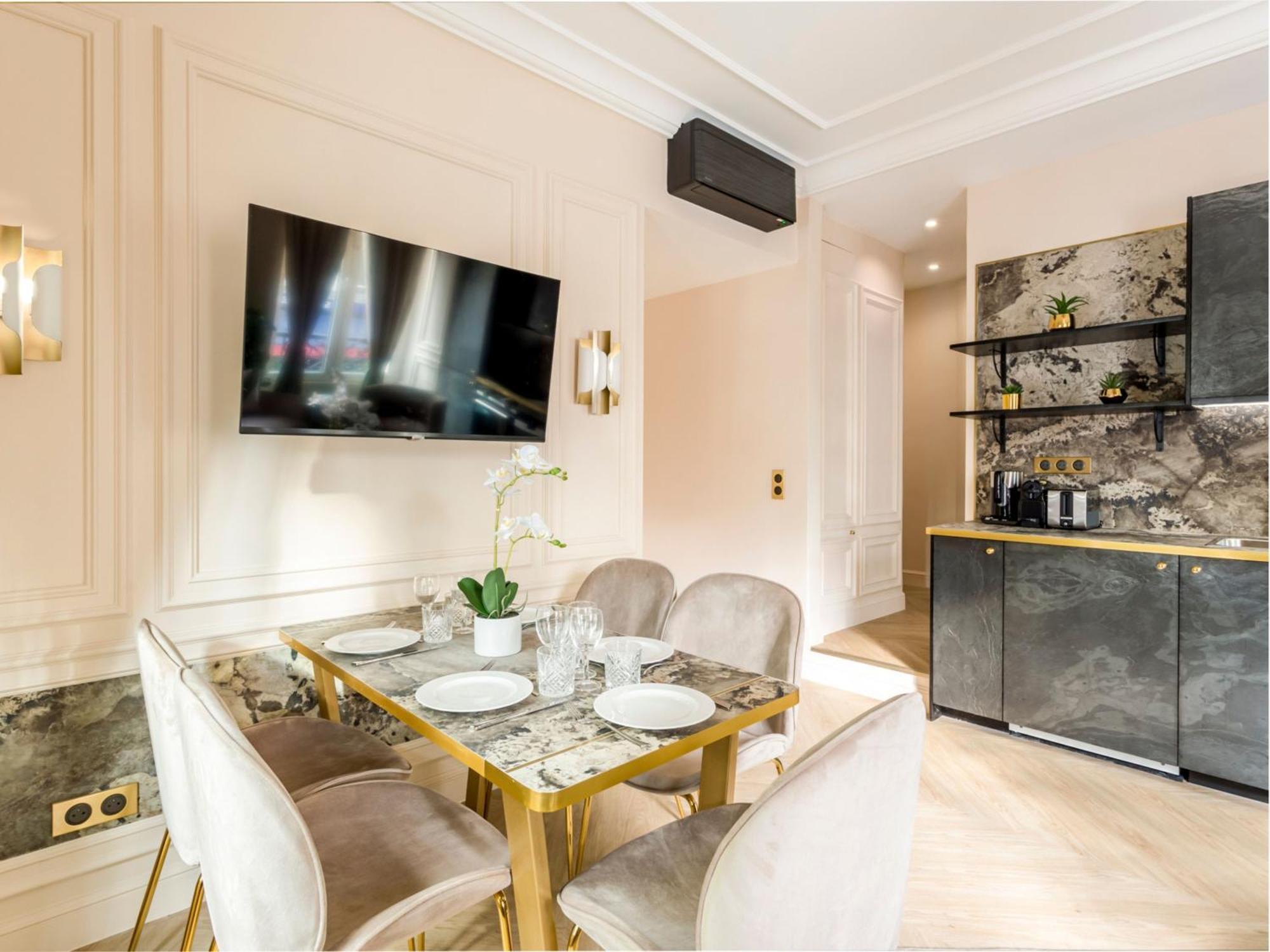Merveil - Luxury Suite - Louvre - Ours I Paris Eksteriør billede