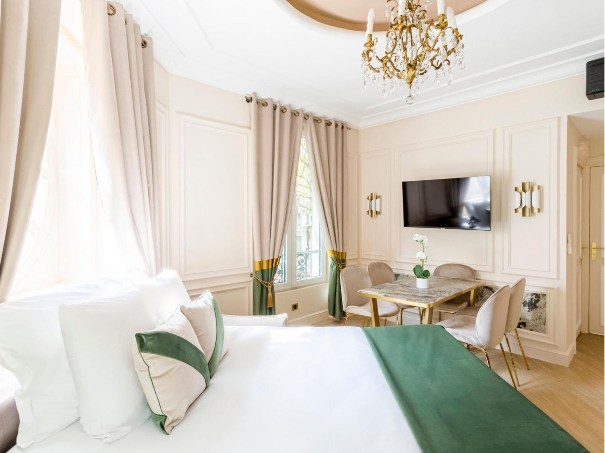 Merveil - Luxury Suite - Louvre - Ours I Paris Eksteriør billede
