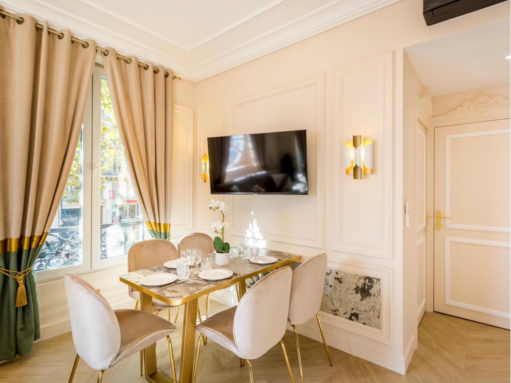 Merveil - Luxury Suite - Louvre - Ours I Paris Eksteriør billede