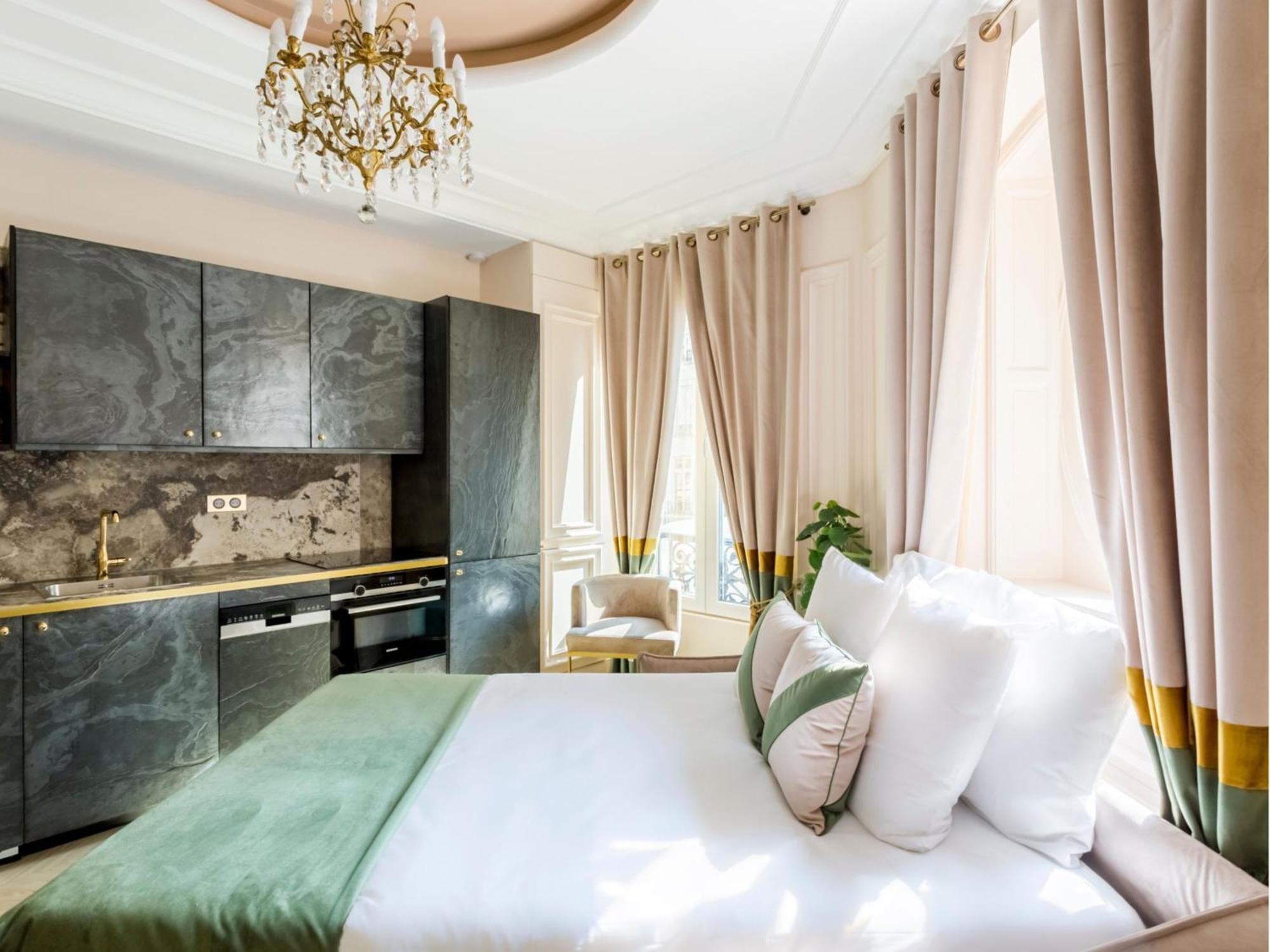 Merveil - Luxury Suite - Louvre - Ours I Paris Eksteriør billede